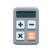 Simple calculator icon