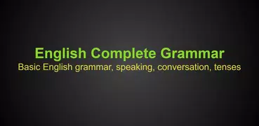 English grammar Book offline