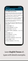 English grammar Book offline Screenshot 1