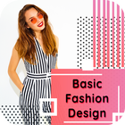 Basic fashion design আইকন