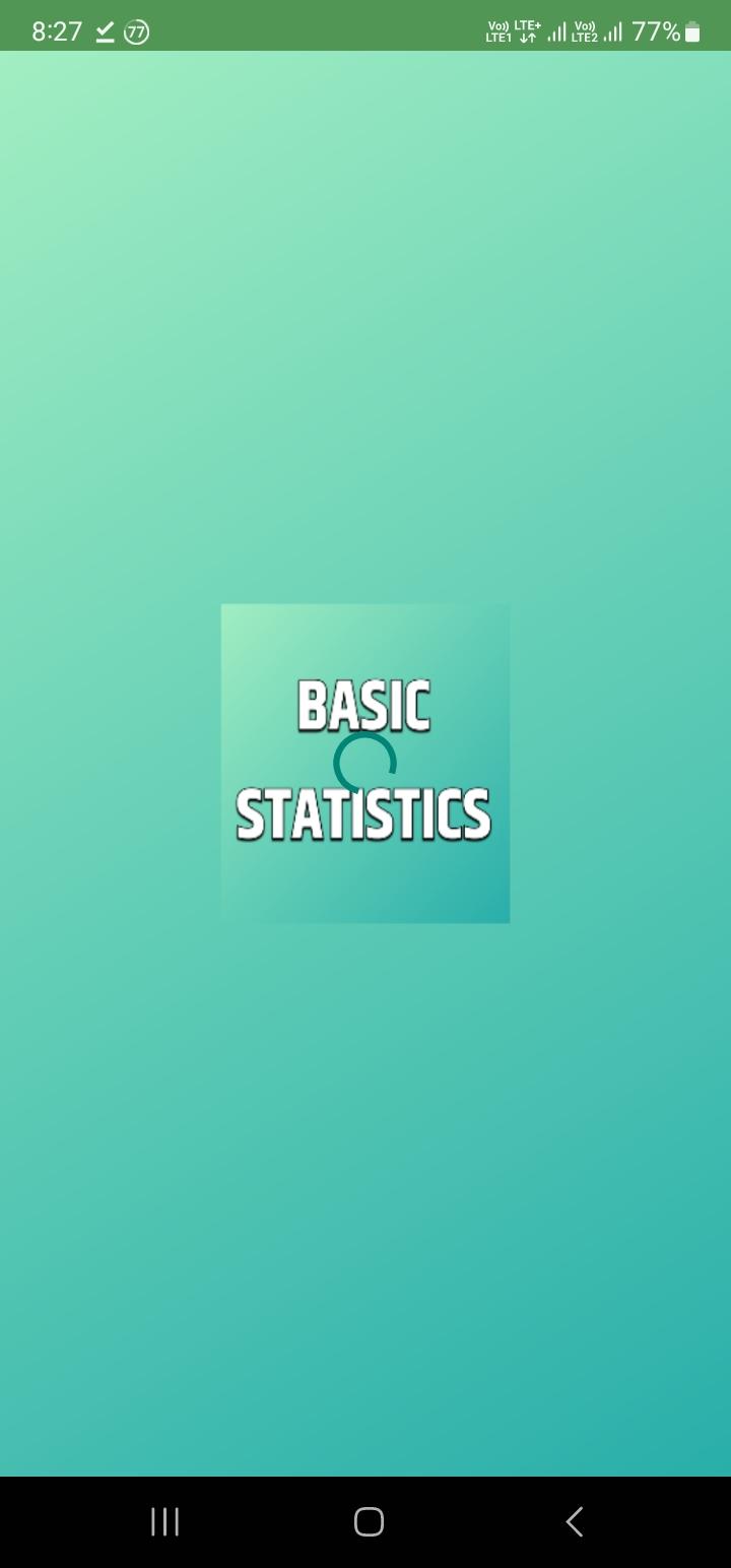 Basic statistics apk 
