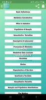 BASIC STATISTICS capture d'écran 1