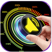 Raise high volume - Booster icon