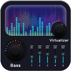 Music Equalizer - Bass Booster & Volume Booster icône