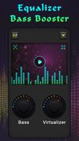 Music Equalizer - Bass Booster & Volume Booster پوسٹر