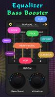 Music Equalizer - Bass Booster & Volume Booster اسکرین شاٹ 2