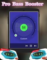 Music Player With Equalizer + Bass Booster Poster