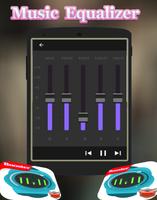 Music Player With Equalizer + Bass Booster capture d'écran 1
