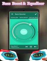 Music Player With Equalizer + Bass Booster capture d'écran 2