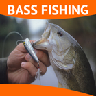 Bass Fishing Tips Zeichen