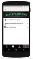 Bass Fishing Tips capture d'écran 3