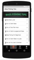 Bass Fishing Tips capture d'écran 1