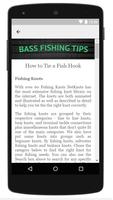Bass Fishing Tips capture d'écran 2