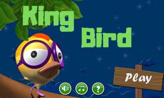 King Bird plakat