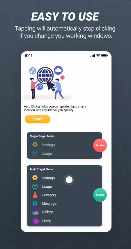 Auto Clicker, Automatic tap APK for Android Download