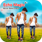 Echo Mirror Magic & Mirror Style Effects icône
