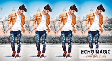 Echo Mirror Magic & Mirror Style Effects ảnh chụp màn hình 1