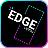 Edge Notification Lighting - R Zeichen