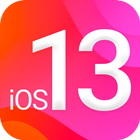 Launcher For OS 13,Phone X style, i OS13 Theme biểu tượng