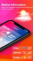 Launcher For OS 13,Phone X style, i OS13 Theme ảnh chụp màn hình 2