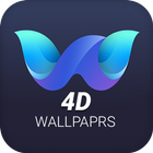 Live Wallpapers 4K, Background biểu tượng