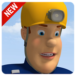 Sam Firefighter: Fireman Game