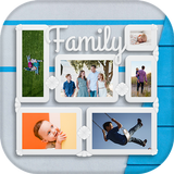 Family Photo Collage, Family Tree Photo Frame icon