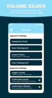 Volume Slider, Volume control, imagem de tela 2