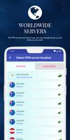 BBVpn VPN Lite - VPN illimité gratuit capture d'écran 2