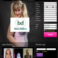 BHM BBW DATING โปสเตอร์