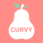 ikon Curvy, BBW Dating Chat & Flirt
