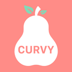 Curvy, BBW Dating Chat & Flirt biểu tượng