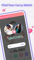 Curvy, BBW Dating Chat & Flirt 스크린샷 2