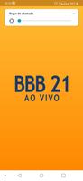 BBB 21 - AO VIVO Cartaz