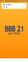 پوستر BBB 21 - AO VIVO