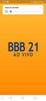 BBB 21 - AO VIVO постер