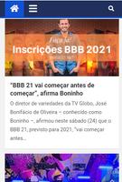 BBB 21 NEWS imagem de tela 1