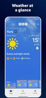 BBC Weather poster