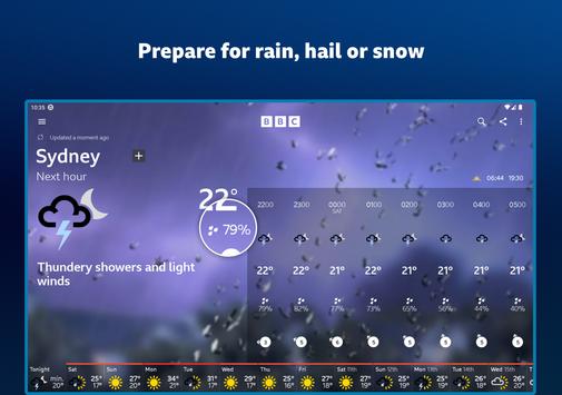 BBC Weather screenshot 13