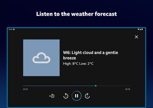 BBC Weather screenshot 10