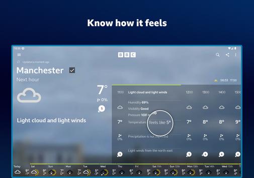 BBC Weather screenshot 11