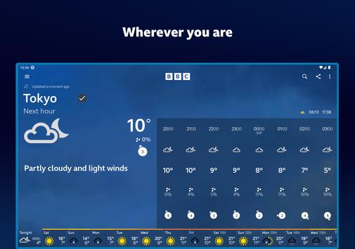 BBC Weather screenshot 12