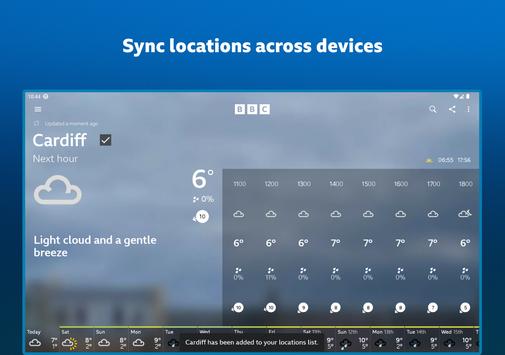 BBC Weather screenshot 15
