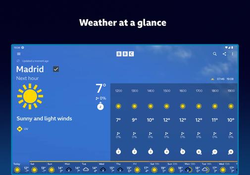 BBC Weather screenshot 16