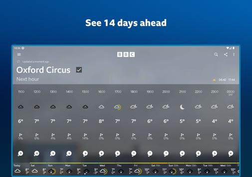 BBC Weather screenshot 22