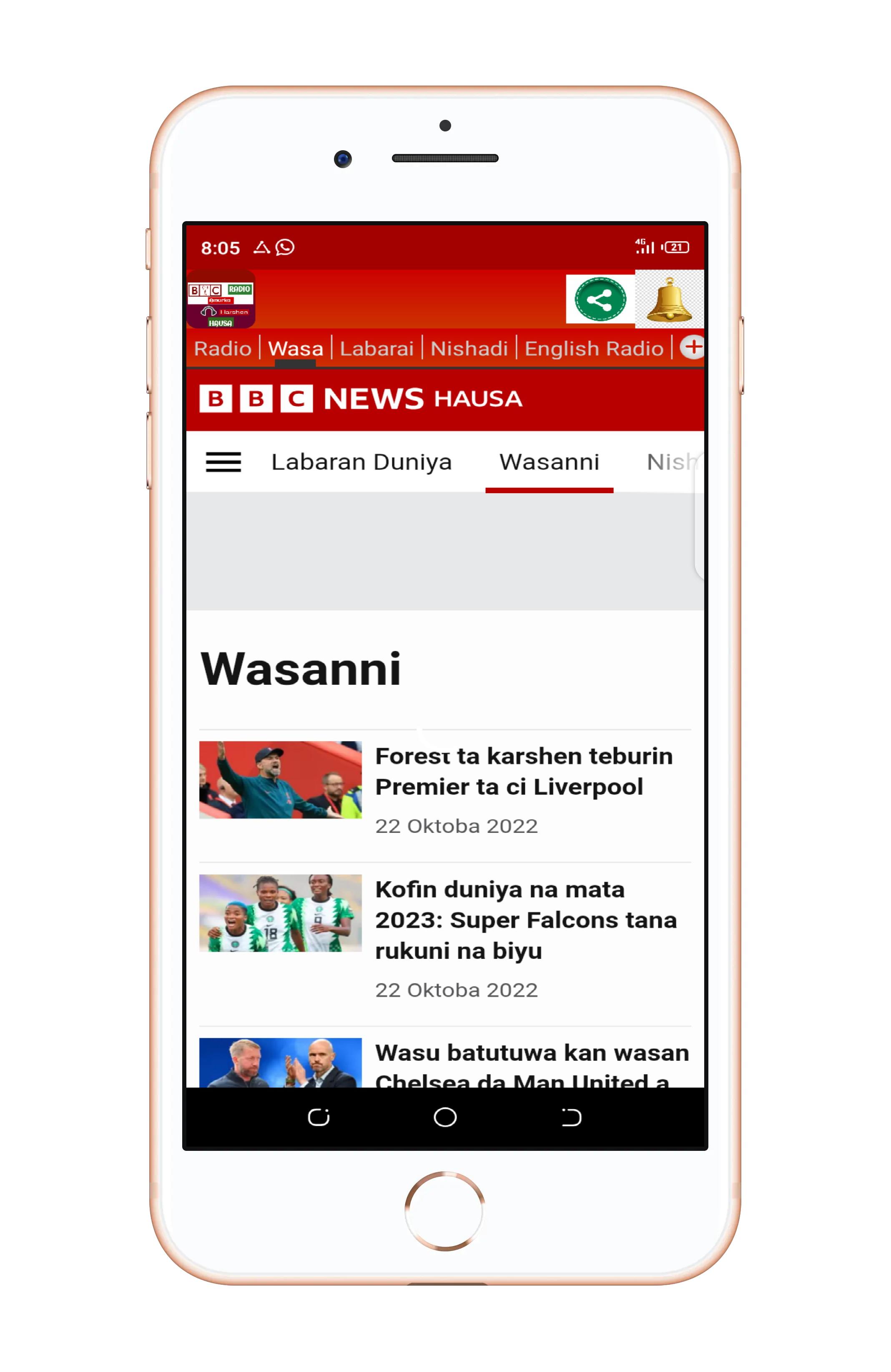 BBC Hausa Radio APK for Android Download