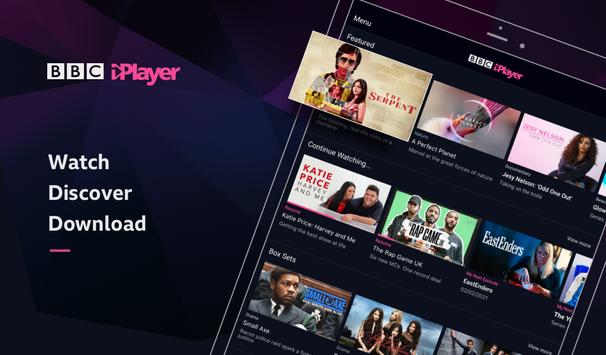 BBC iPlayer 截图 12