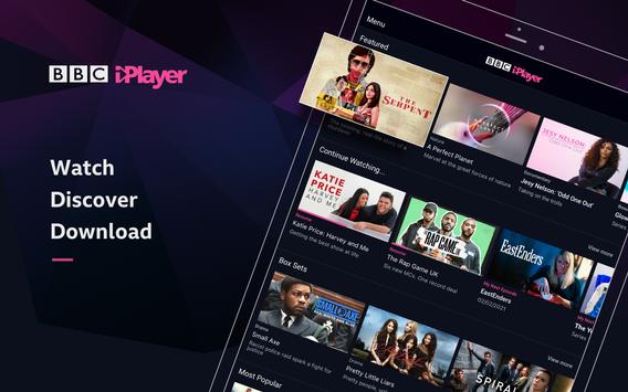 BBC iPlayer 截图 6
