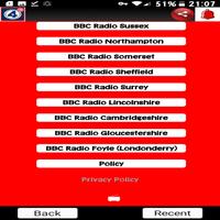BBC Radio 4 App Live Plakat