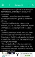 Bible In Basic English (BBE) - Offline BBE Bible screenshot 1